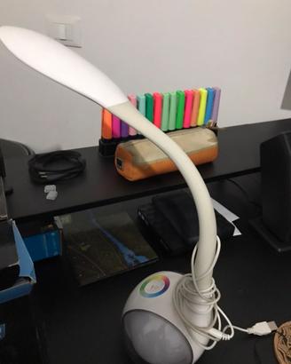 Lampada scrivania led
