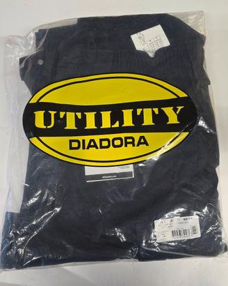 pantaloni lavoro diadora utility