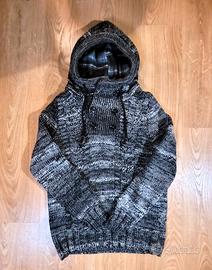 Maglione Leif Nelson uomo a trama spessa taglia S