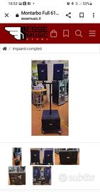 Impianto montarbo full 612