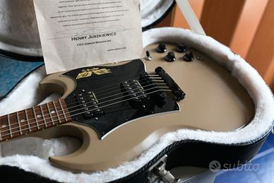 Gibson SG Government Serier II. Rarissima! 175 pcs