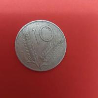 Moneta 10 lire 1954