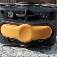 GANCIO BICI PER SEGGIOLINO POSTERIORE BELLELLI 