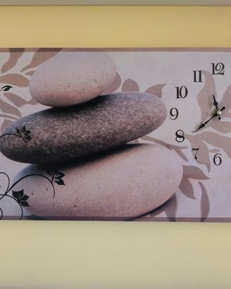Orologio da parete 60cm x 30cm