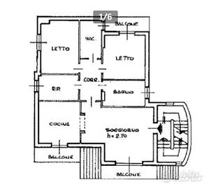 Appartamento Poiano centro paese