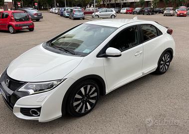 Honda civic 05/2016 benzina/gpl