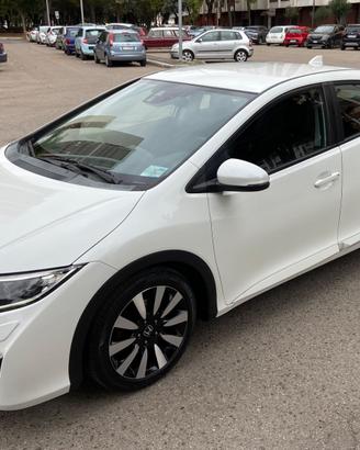 Honda civic 05/2016 benzina/gpl