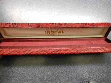 IROCAL SWISS SCATOLA PORTA OROLOGIO vintage WBX70