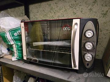 Fornetto elettrico/Multiforno DCG MB 9838