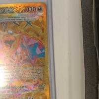 Charizard  Ex Gold 