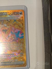 Charizard  Ex Gold 