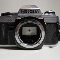 MINOLTA X300 e Obiettivo