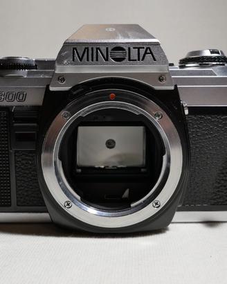 MINOLTA X300 e Obiettivo