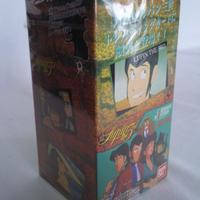 Lupin III Box Card Japan Carddass Masters Bandai