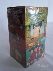 Lupin III Box Card Japan Carddass Masters Bandai