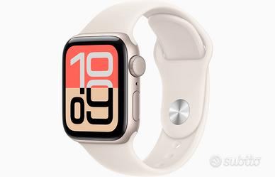 Apple Watch SE 3 GPS – 44 mm – Nuovo e Sigillato
