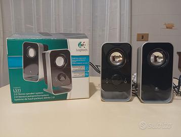 Stereo speaker system