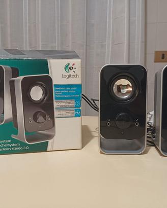 Stereo speaker system