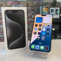 IPHONE 15 PRO MAX  256gb garantito