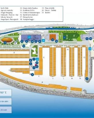 Posto barca Marina degli Aregai (IM)