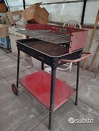 Carrello barbecue