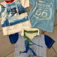 2 T-shirt bambino GFFerre 1 polo GFFERRE