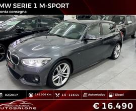 Bmw SERIE 1 116d 5p. Msport FINANZIABILE