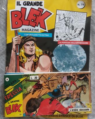 STRISCE DI BLEK N.79