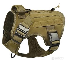 Pettorina Cane Anti Tiro Tattica Regolabile 