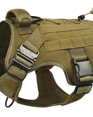 Pettorina Cane Anti Tiro Tattica Regolabile 