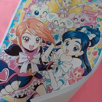 Pretty Cure Max Heart 💟 stampe da colorare