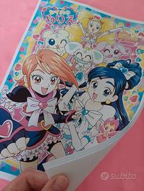Pretty Cure Max Heart 💟 stampe da colorare