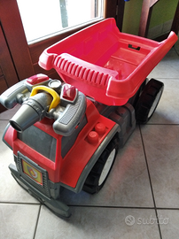 Camion pompieri primi passi