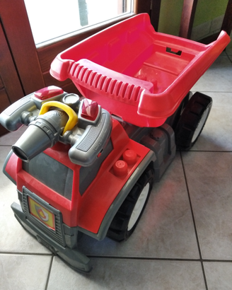 Camion pompieri primi passi gioco bambini