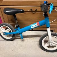 Bicicletta decathlon senza pedali