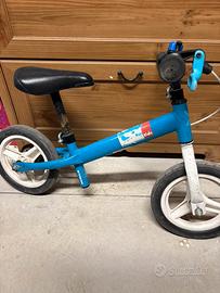 Bicicletta decathlon senza pedali