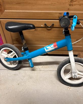 Bicicletta decathlon senza pedali