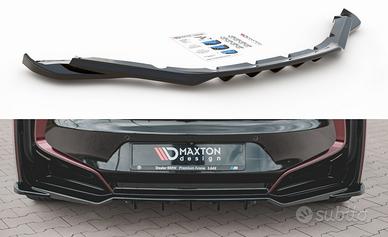 DIFFUSORE PARAURTI POSTERIORE BMW i8 vertical bar