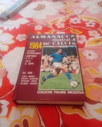 Almanacco Illustrato del Calcio 1984 Panini