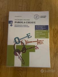 Libro grammatica Parola Chiave volume A