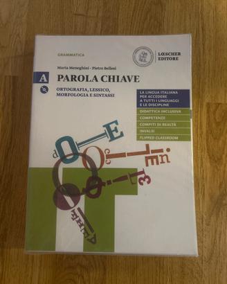 Libro grammatica Parola Chiave volume A