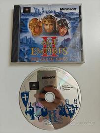 Age of Empires II 2 PC CD-Rom Italiano