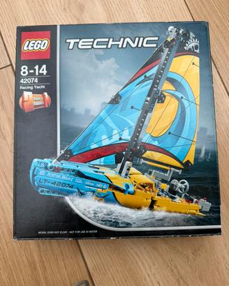 Lego Technic Yacht da Regata