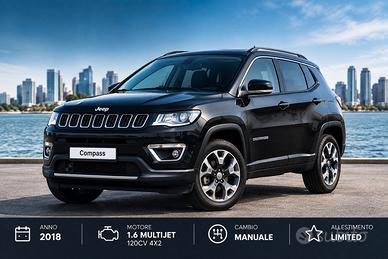 Jeep Compass (Limited 4x2)