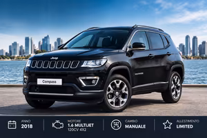 Jeep Compass (Limited 4x2)