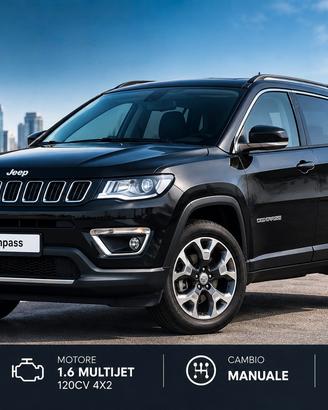 Jeep Compass (Limited 4x2)