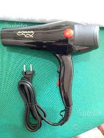 Asciugacapelli phon professionale con accessori