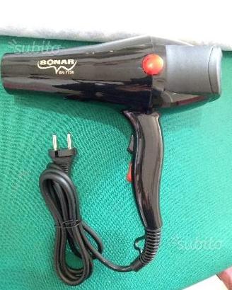 Asciugacapelli phon professionale con accessori