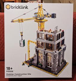 LEGO 910008 MODULAR CONSTRUCTION SITE - SIGILLATO!