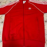Tuta Adidas originale rossa uomo